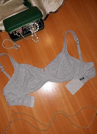 Хлопковый бюстгальтер tezenis