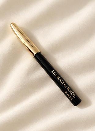 Контурний олівець lancôme le crayon khôl чорний