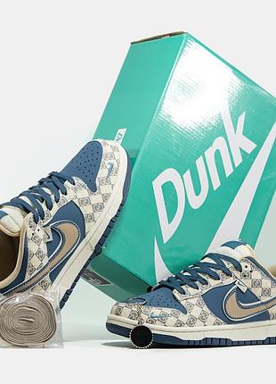 Кроссовки мужские найк nike sb dunk low x gucci