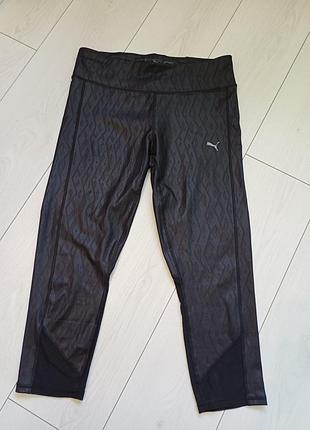Puma always on graphic-xl-укорочені лосини для спорту