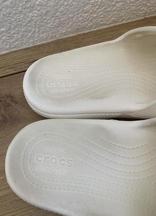 Женские тапочки crocs оригинал 3