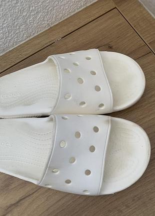 Женские тапочки crocs оригинал 7