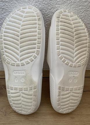 Женские тапочки crocs оригинал 5