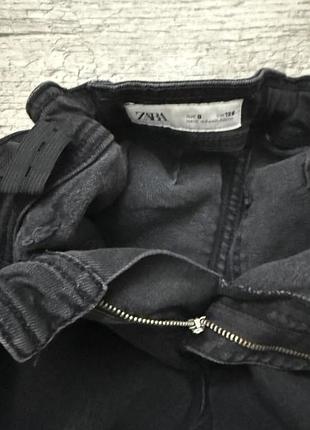 Джинси для дівчинки zara 128 р 4