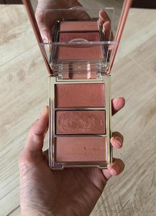 Рум'яна morphe cheek thrills multi-finish face trio (after party)
