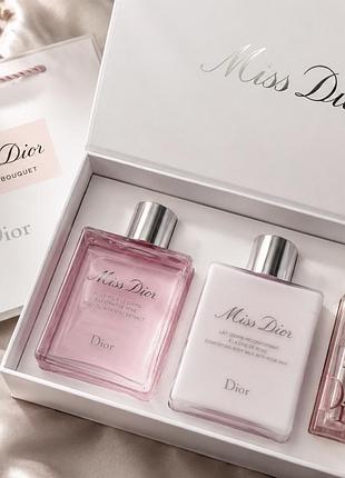 Парфумерний набір  christian dior
