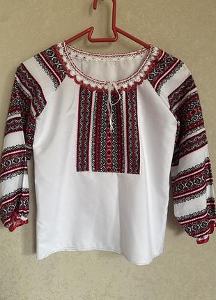 Сорочка вишиванка дитяча