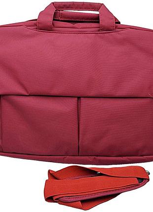 Сумка рюкзак для ноутбука б/у e.box e52515 red