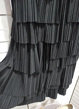 Платье черное galliano 5