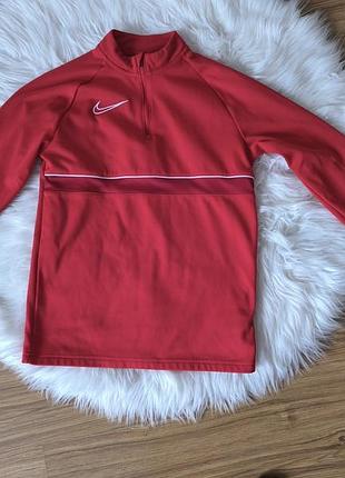 Кофта для хлопчика nike червона 137-147 см