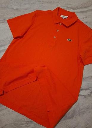 Lacoste новая футболка