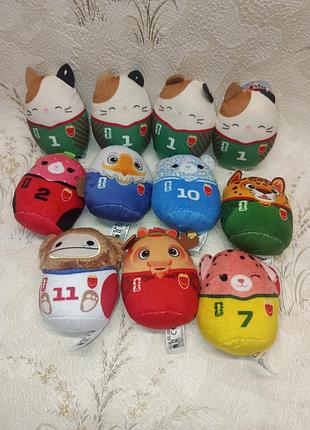 М'яка іграшка чемпіонат світу футбол 2026 макдональдс squishmallows fifa 2026 mcdonald's фіфа