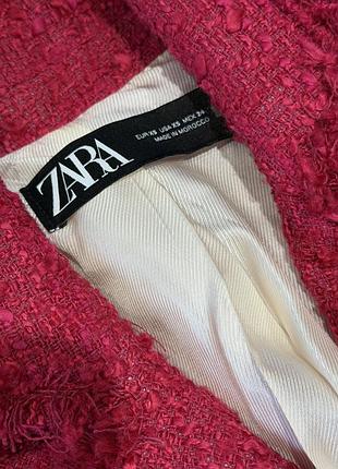 Твідовий піджак zara 3