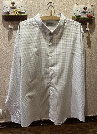 Чоловіча сорочка tu premium clothing, розмір 3xl, довгий рукав