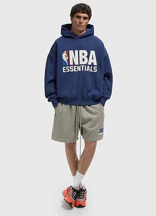 Худі чоловіче fear of god essentials nba sport fit hoodie