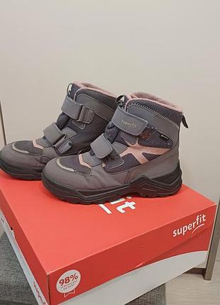 Ботинки детские superfit gore tex, 32