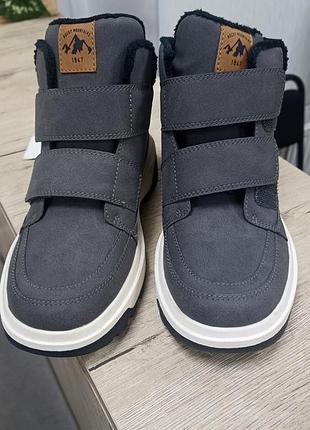 Кеды утепленные h&amp;m 2