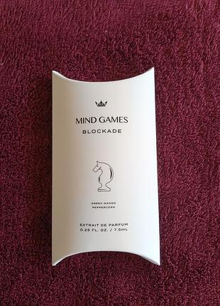 Парфуми mind games blockade extrait de parfum