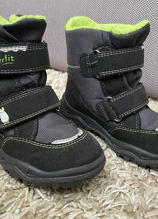 Черевики зимові super fit для хлопчика