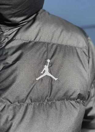 Пуховик чоловічий jordan brooklyn black 4