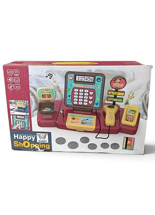 Детская игрушка кассовый аппарат