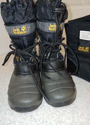 Чоботи унісекс jack wolfskin 3