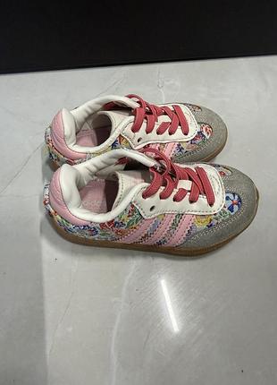 Кеди для дітей adidas samba різнокольорові