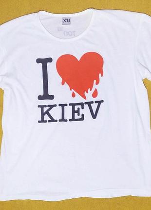 Футболка x'u від ксенії шнайдер