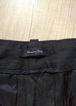 Лляні брюки massimo dutti штани льон бавовна 5