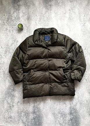 Жіночий пуховик moncler puffer  розмір l