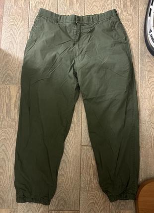 Uniqlo штаны на флисе