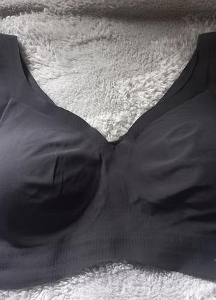 Бюстгальтер жіночий sloggi zero feel bralette чорний