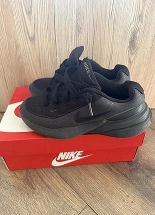 Кросівки для хлопчика nike чорні