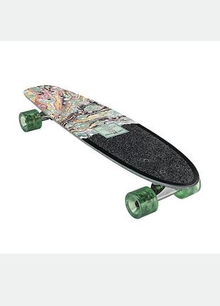 Скейтборд surf glass 27" cruiserboard - blaze