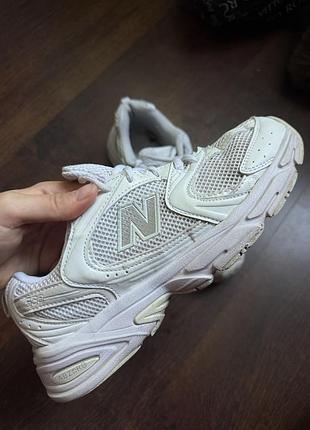 Кросівки new balance білі 4