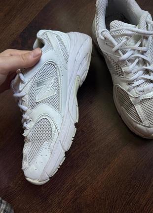 Кросівки new balance білі 7