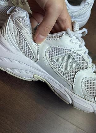 Кросівки new balance білі 6