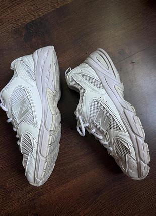 Кросівки new balance білі
