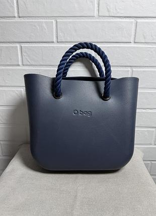 O-bag оригінал жіноча середня гумова сумка