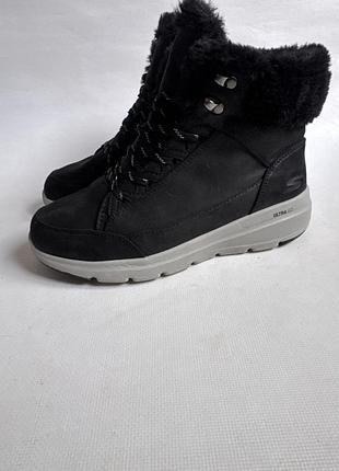 Чобітки утеплені skechers