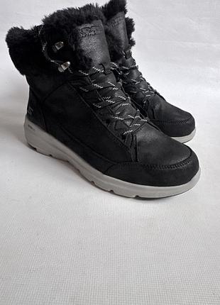 Чобітки утеплені skechers 2