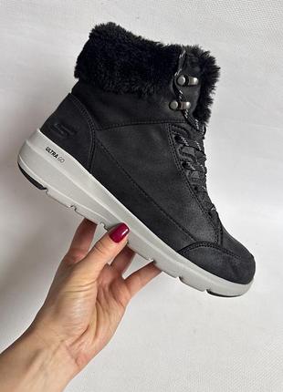Чобітки утеплені skechers 6