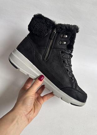 Чобітки утеплені skechers 7