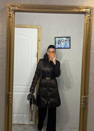 Натуральний пуховик maxmara 8