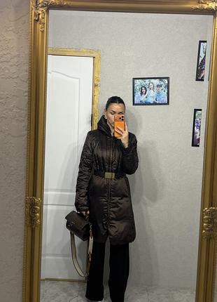 Натуральний пуховик maxmara 7