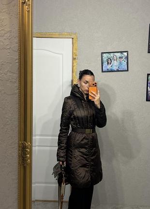 Натуральний пуховик maxmara 6