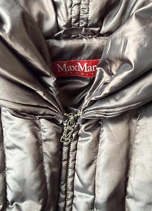 Натуральний пуховик maxmara 4