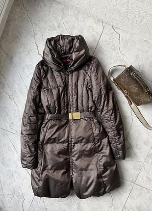 Натуральний пуховик maxmara