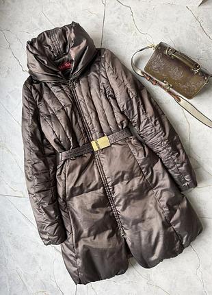 Натуральний пуховик maxmara 3
