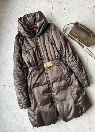 Натуральний пуховик maxmara 2